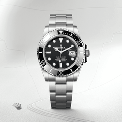 U-Boot-Datum Auster, 41 mm, Austernstahl