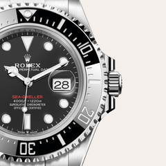 Meeresbewohner Oyster, 43 mm, Oystersteel