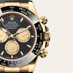 Cosmograph Daytona Auster, 40 mm, Gelbgold