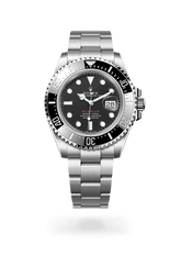 Meeresbewohner Oyster, 43 mm, Oystersteel