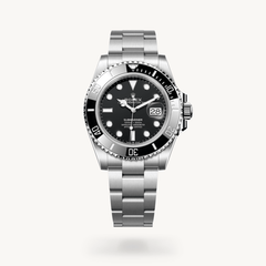 U-Boot-Datum Auster, 41 mm, Austernstahl