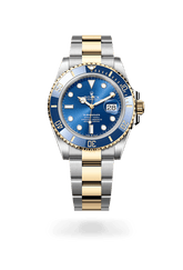 U-Boot-Datum Oyster, 41 mm, Oystersteel und Gelbgold