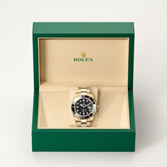 U-Boot-Datum Auster, 41 mm, Gelbgold