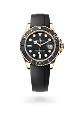 Yacht-Master 42 Auster, 42 mm, Gelbgold