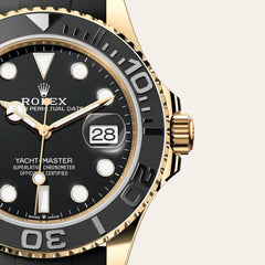 Yacht-Master 42 Auster, 42 mm, Gelbgold