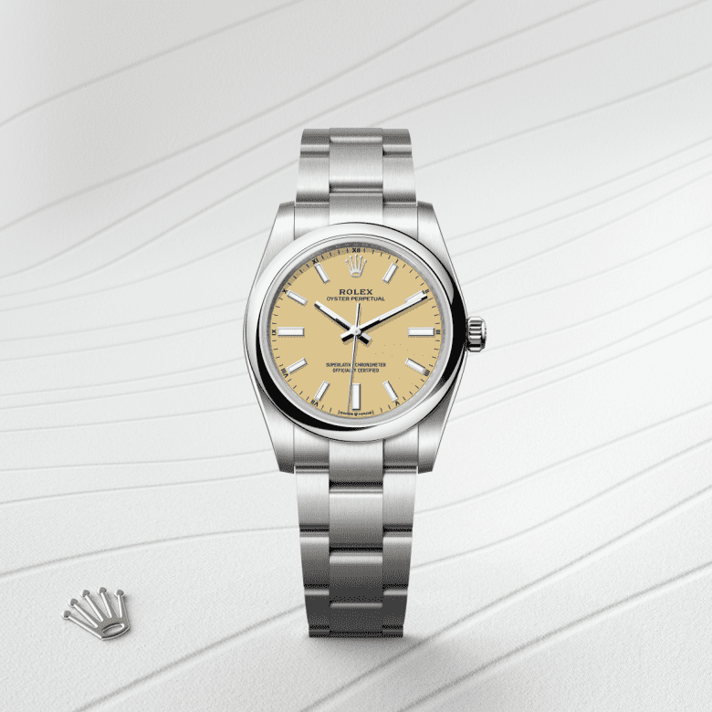 Rolex Oyster Perpetual 34