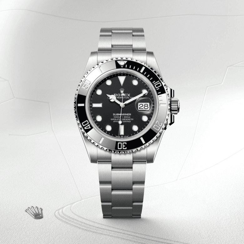 U-Boot-Datum Auster, 41 mm, Austernstahl