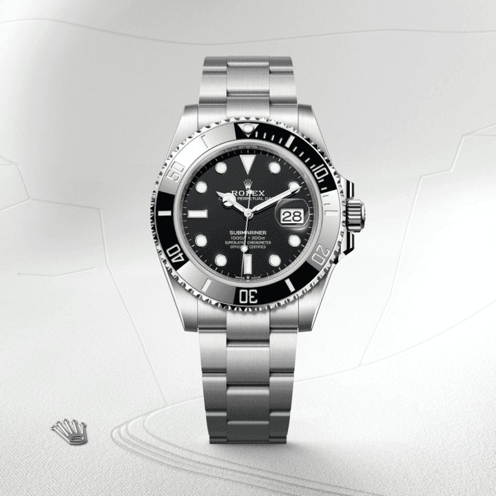 U-Boot-Datum Auster, 41 mm, Austernstahl