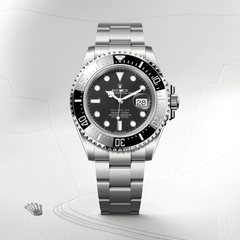 Meeresbewohner Oyster, 43 mm, Oystersteel