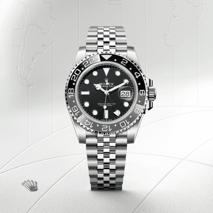 GMT-Master II Auster, 40 mm, Austernstahl