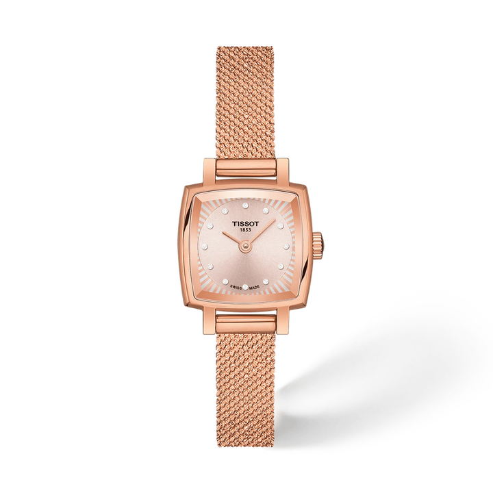Tissot Lovely Square 20x20mm