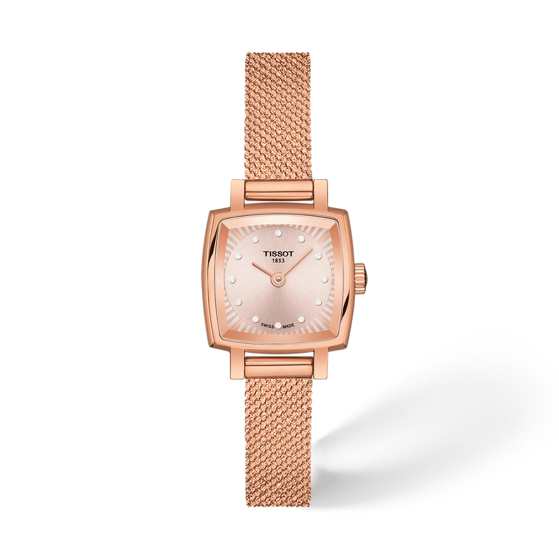 Tissot Lovely Square 20x20mm
