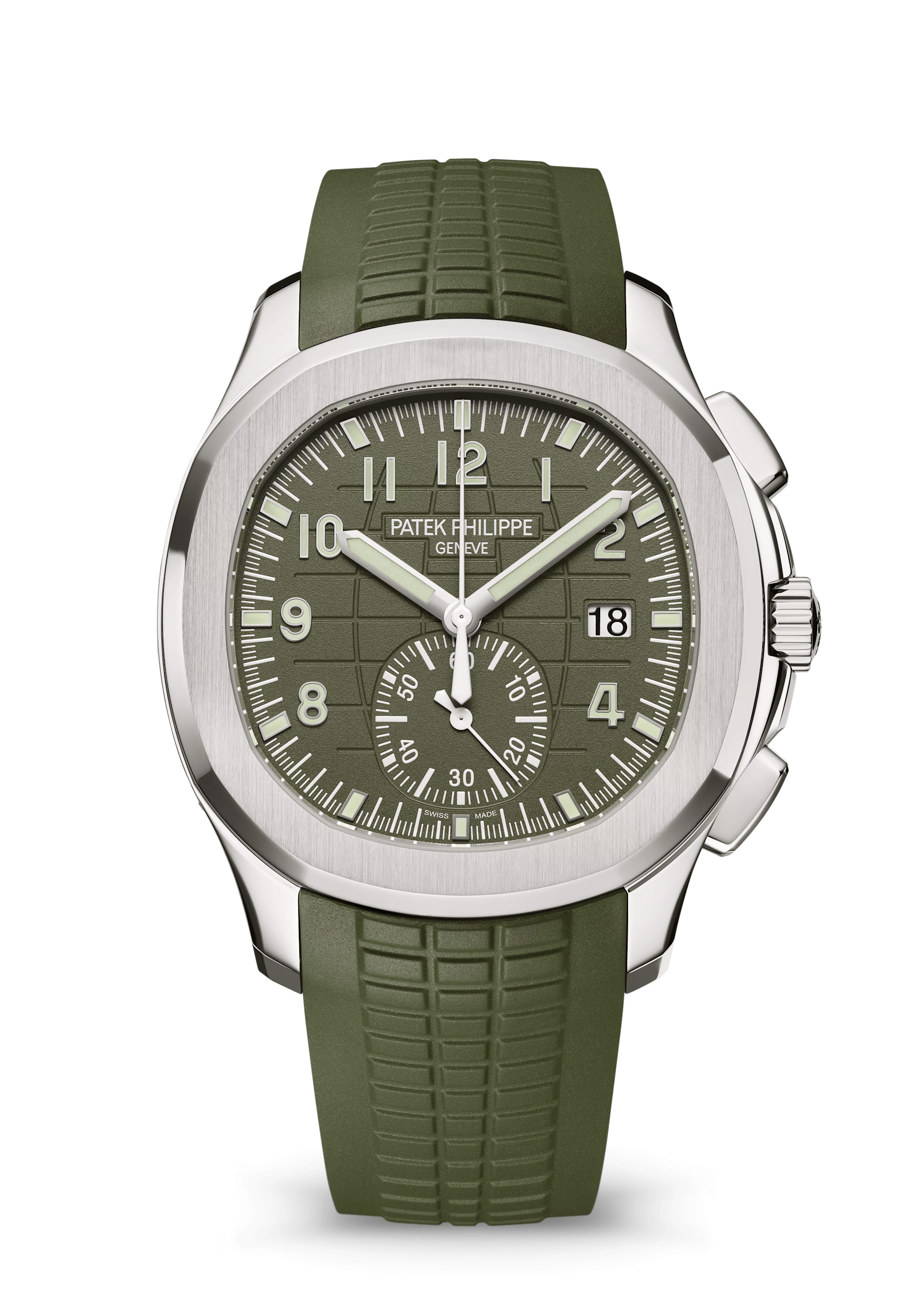 5968G-010 AQUANAUT CHRONOGRAPH