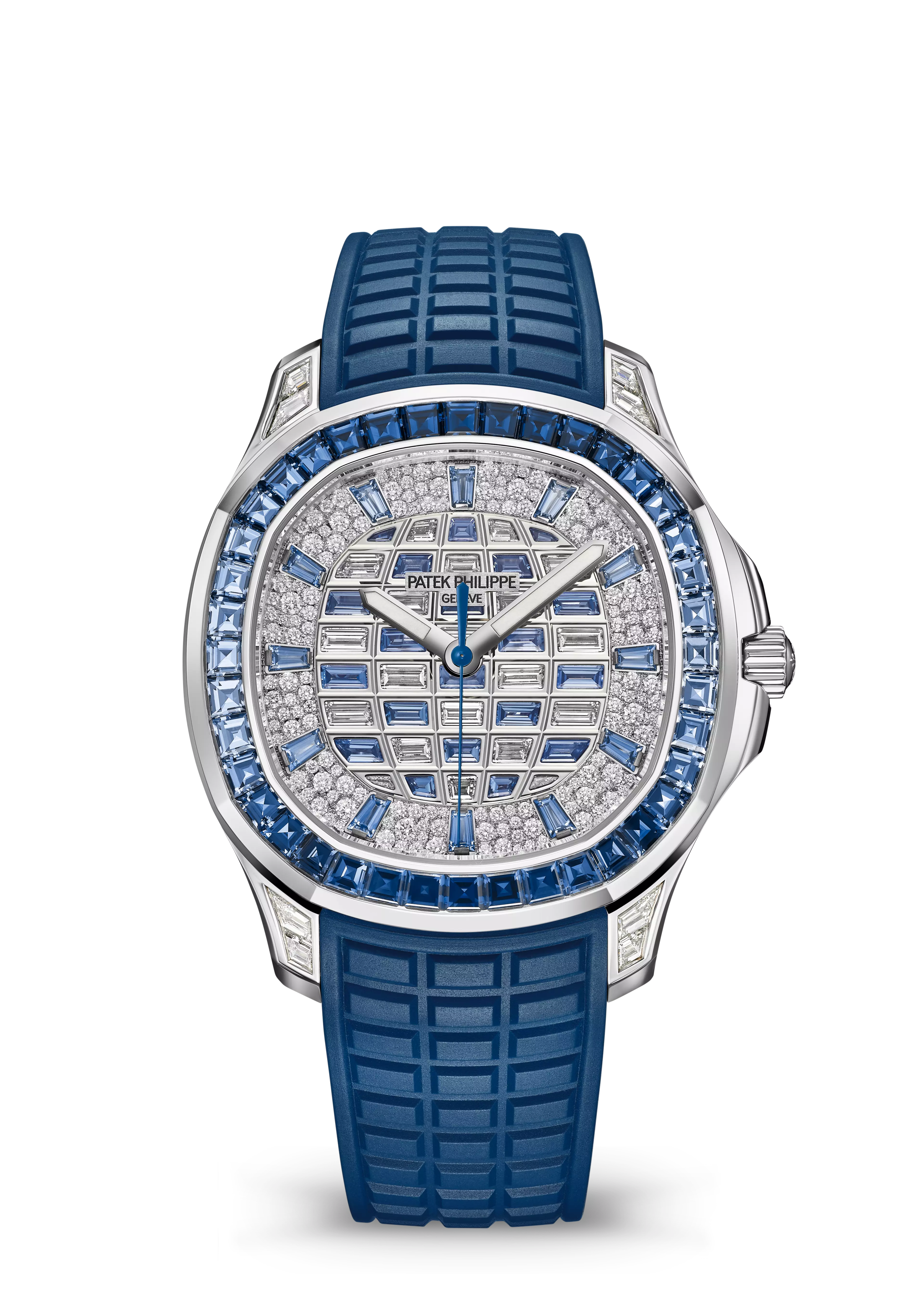 5268/461G-001 AQUANAUT LUCE. HOCHWERTIGER SCHMUCK.