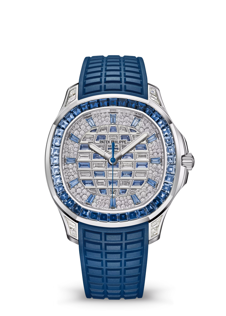 5268/461G-001 AQUANAUT LUCE. HOCHWERTIGER SCHMUCK.