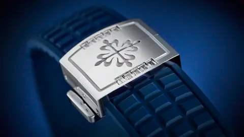 5268/461G-001 AQUANAUT LUCE. HOCHWERTIGER SCHMUCK.
