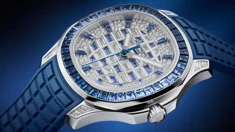 5268/461G-001 AQUANAUT LUCE. HOCHWERTIGER SCHMUCK.