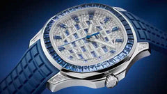 5268/461G-001 AQUANAUT LUCE. HOCHWERTIGER SCHMUCK.