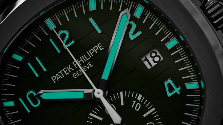 5968G-010 AQUANAUT CHRONOGRAPH