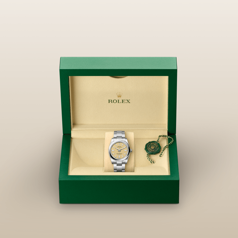 Rolex Oyster Perpetual 34