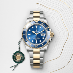 U-Boot-Datum Oyster, 41 mm, Oystersteel und Gelbgold