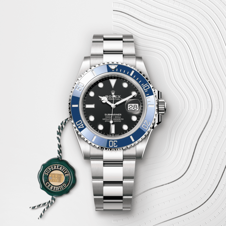 U-Boot-Datum Oyster, 41 mm, Weißgold