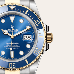 U-Boot-Datum Oyster, 41 mm, Oystersteel und Gelbgold