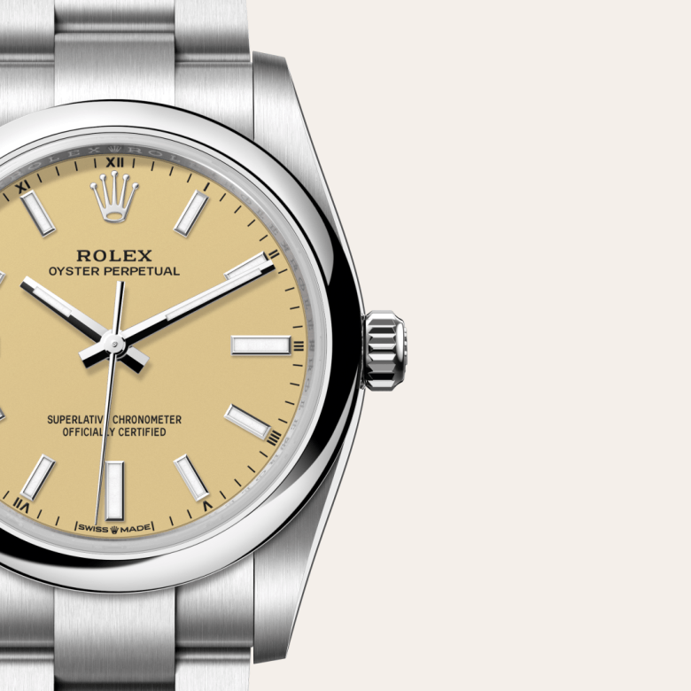 Rolex Oyster Perpetual 34