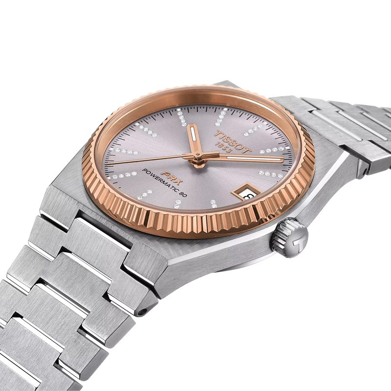 Tissot PRX Gold 35mm