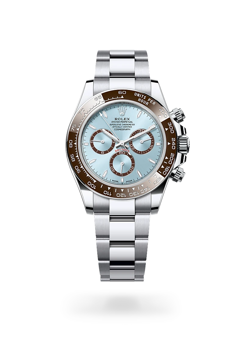Cosmograph Daytona Auster, 40 mm, Platin