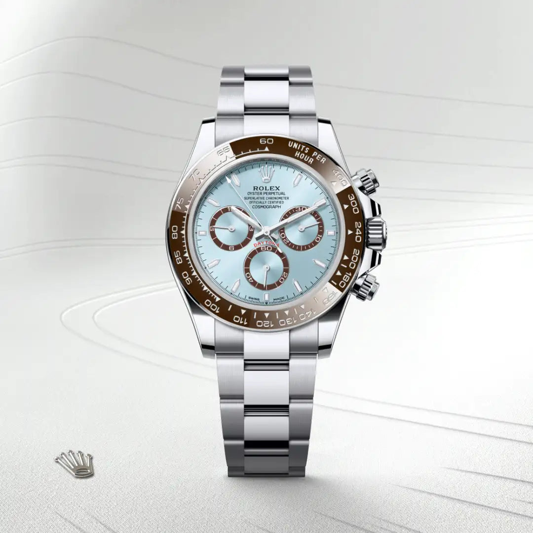Cosmograph Daytona Auster, 40 mm, Platin