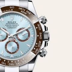 Cosmograph Daytona Auster, 40 mm, Platin