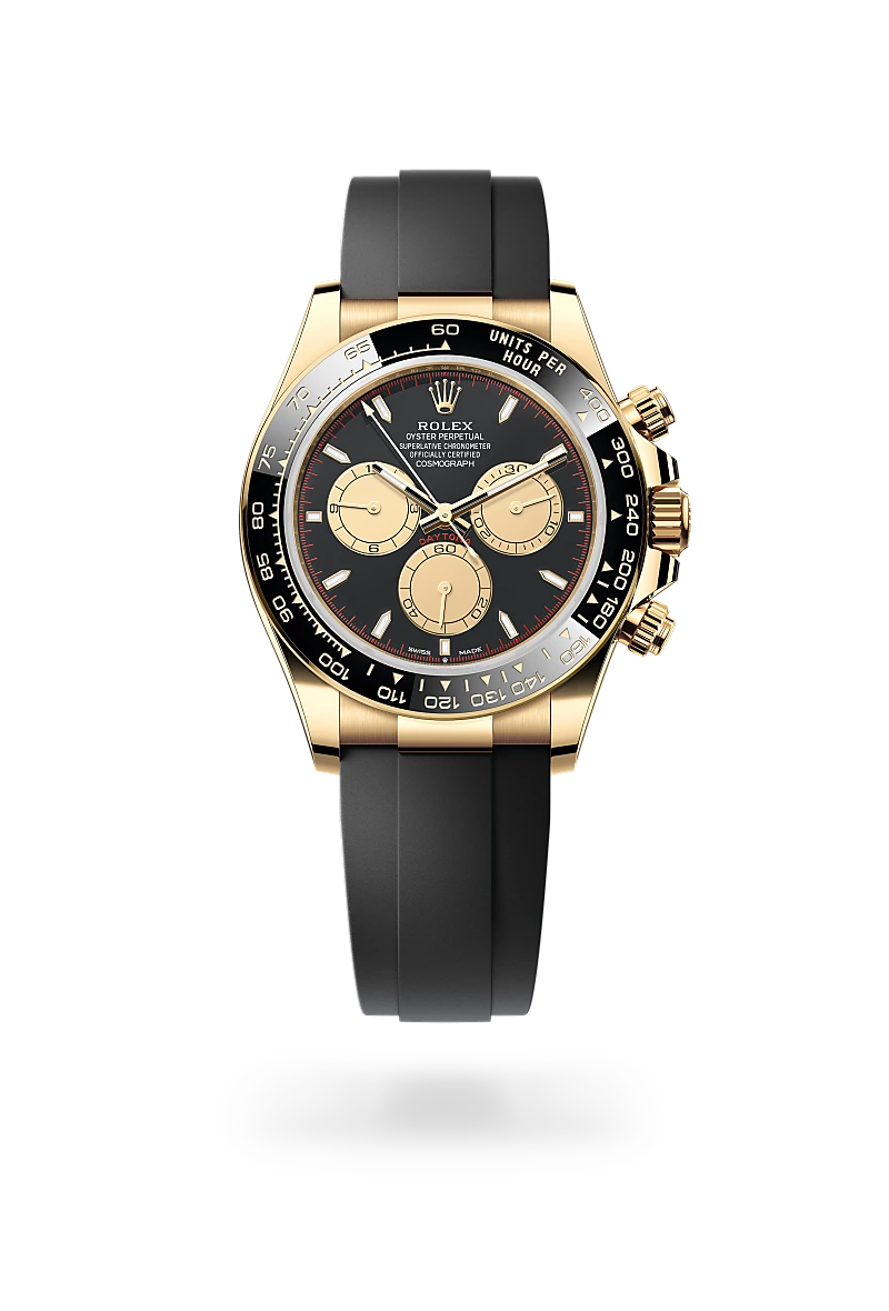 Cosmograph Daytona Auster, 40 mm, Gelbgold