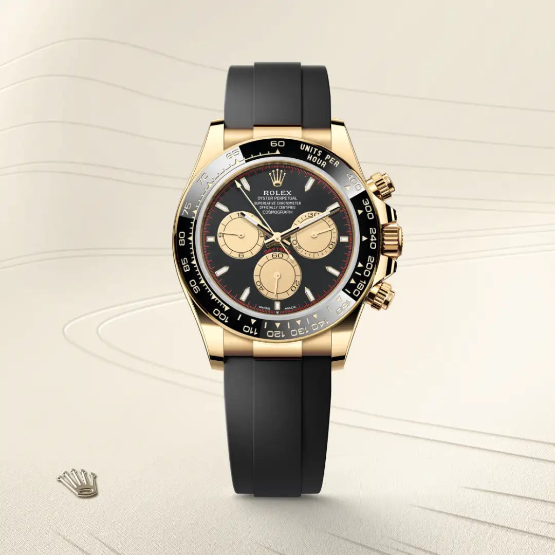 Cosmograph Daytona Auster, 40 mm, Gelbgold