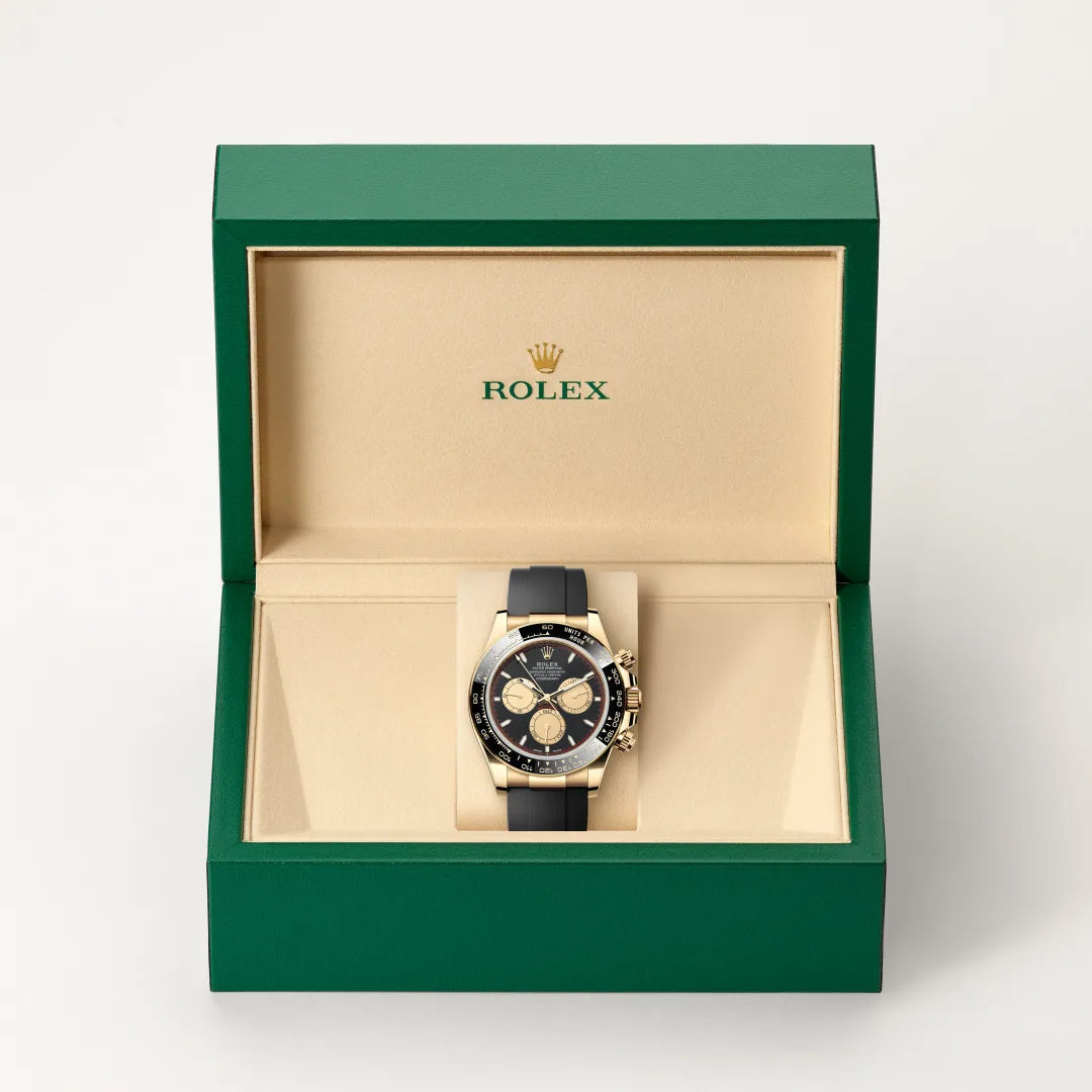 Cosmograph Daytona Auster, 40 mm, Gelbgold