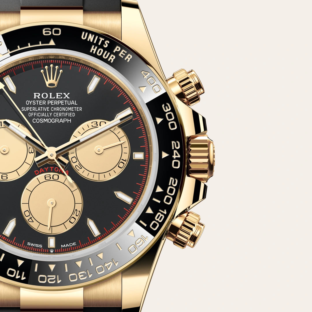 Cosmograph Daytona Auster, 40 mm, Gelbgold