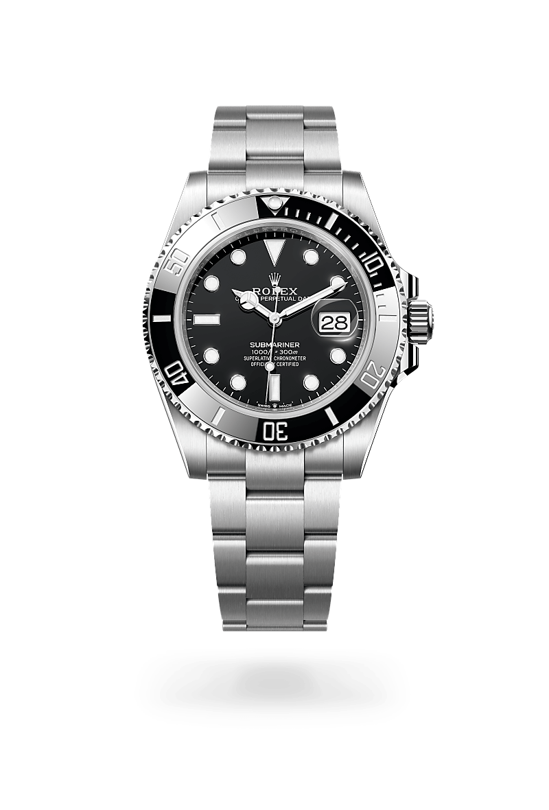 U-Boot-Datum Auster, 41 mm, Austernstahl