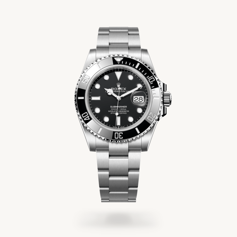 U-Boot-Datum Auster, 41 mm, Austernstahl