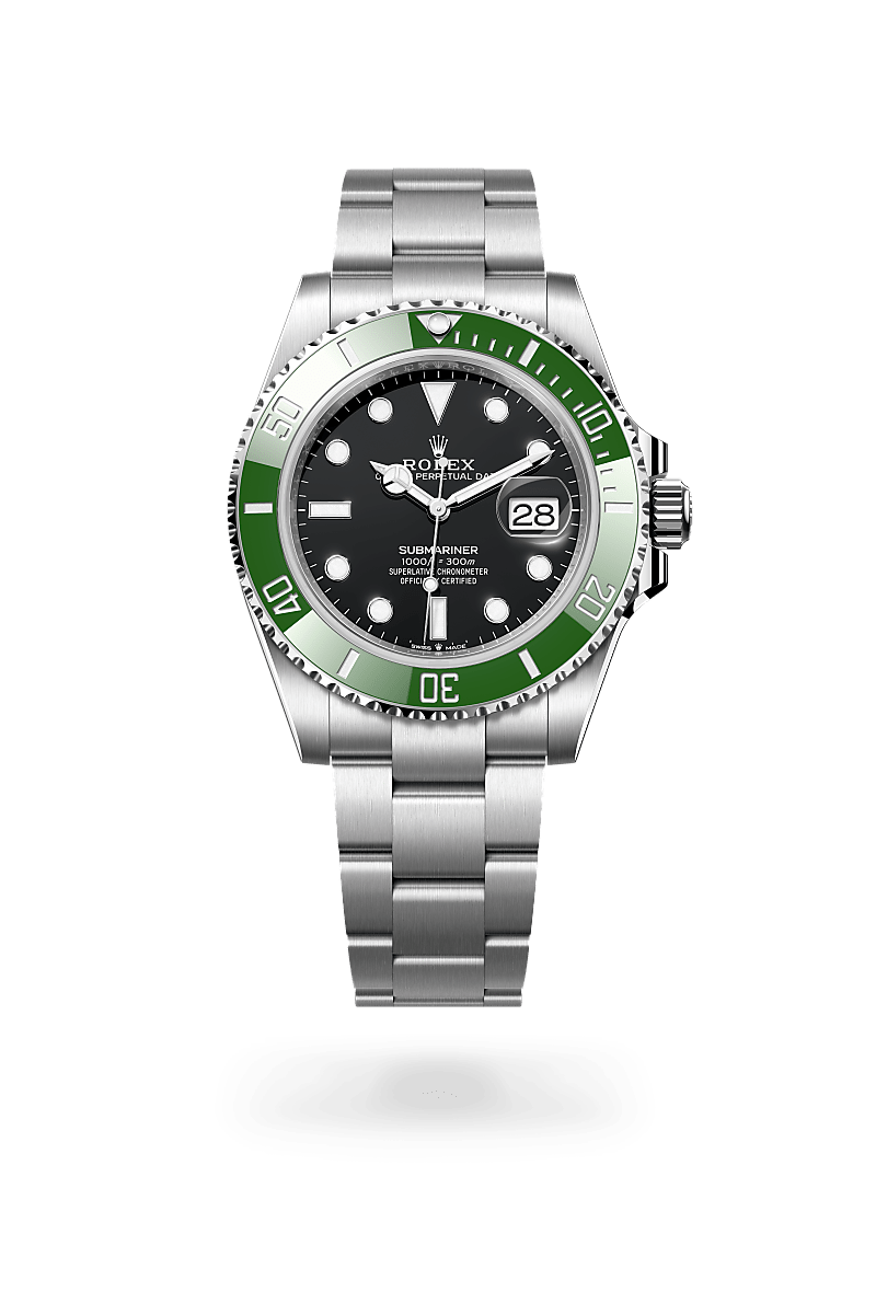 U-Boot-Datum Auster, 41 mm, Austernstahl