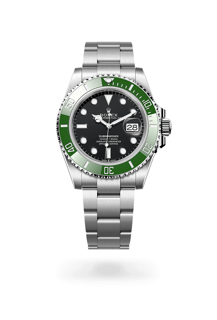 U-Boot-Datum Auster, 41 mm, Austernstahl
