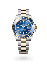 U-Boot-Datum Oyster, 41 mm, Oystersteel und Gelbgold