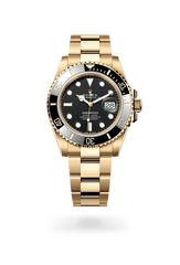 U-Boot-Datum Auster, 41 mm, Gelbgold